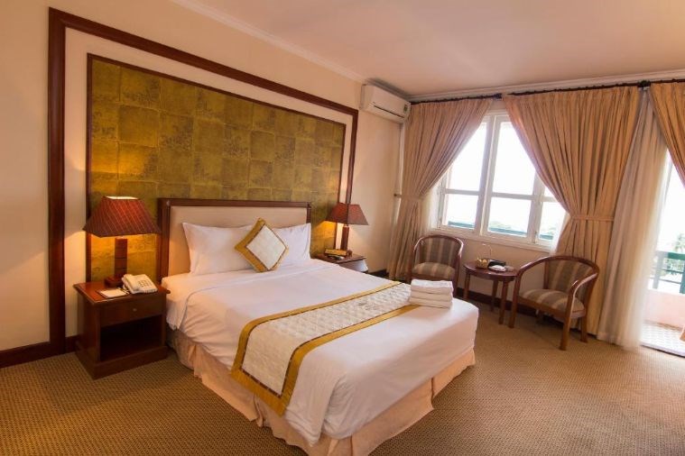 Deluxe Double Sea View